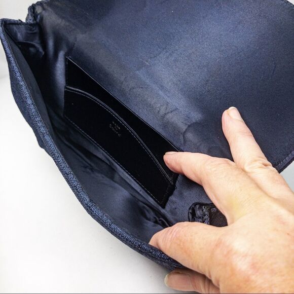 Vintage Souré Beaded Floral Handbag - Picture 4 of 8